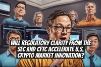 Will regulatory clarity from the SEC and CFTC accelerate U.S. crypto market innovation?