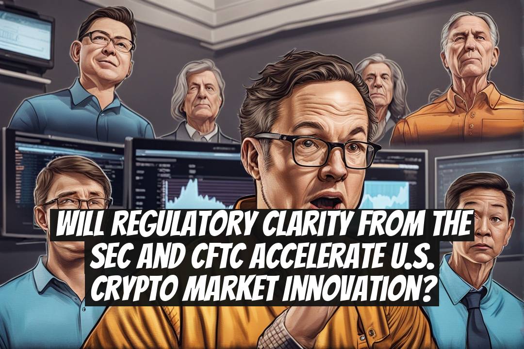 Will regulatory clarity from the SEC and CFTC accelerate U.S. crypto market innovation?
