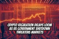 Crypto Regulation Delays Loom as US Government Shutdown Threatens Markets