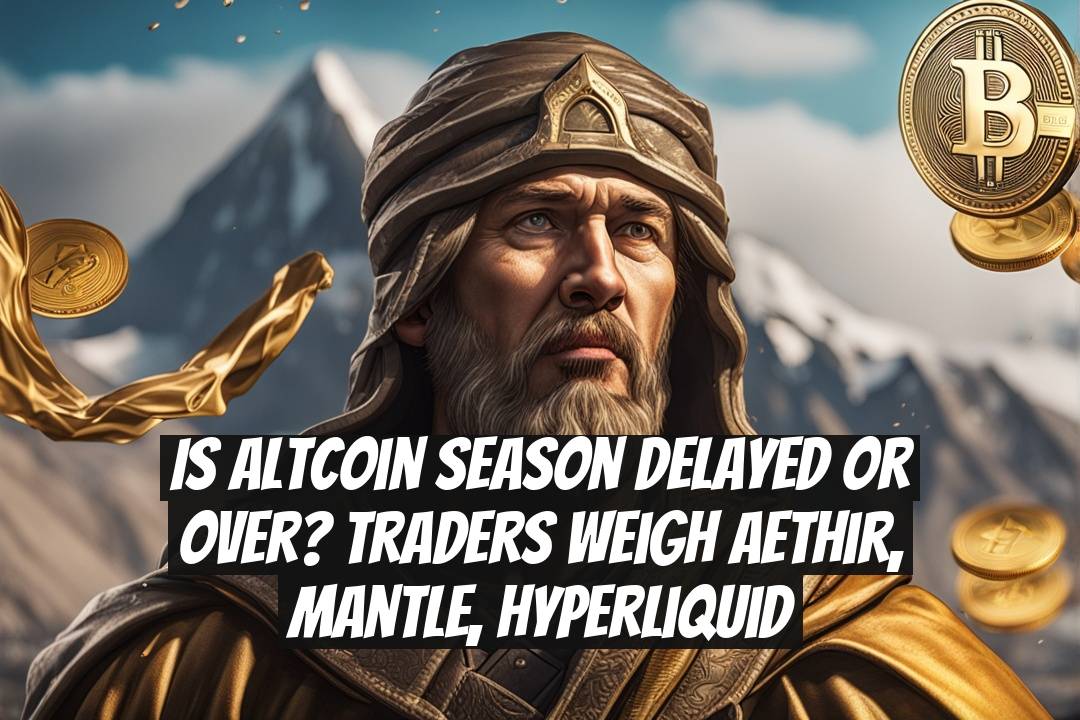 Is Altcoin Season Delayed or Over? Traders Weigh Aethir, Mantle, Hyperliquid