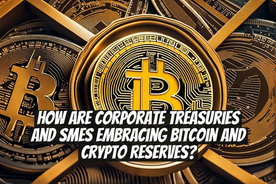 How Are Corporate Treasuries and SMEs Embracing Bitcoin and Crypto Reserves?