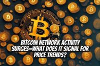 Bitcoin Network Activity Surges—What Does It Signal for Price Trends?
