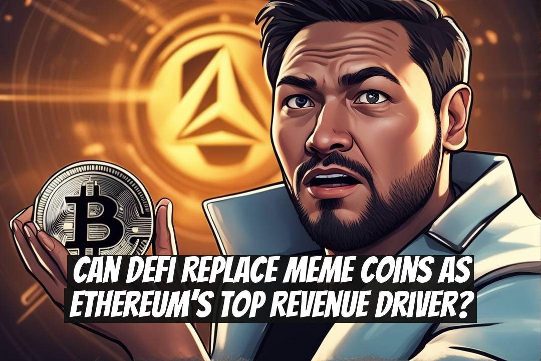 Can DeFi Replace Meme Coins as Ethereum’s Top Revenue Driver?
