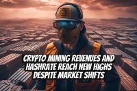 Crypto mining revenues and hashrate reach new highs despite market shifts