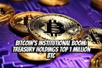 Bitcoin’s Institutional Boom: Treasury Holdings Top 1 Million BTC