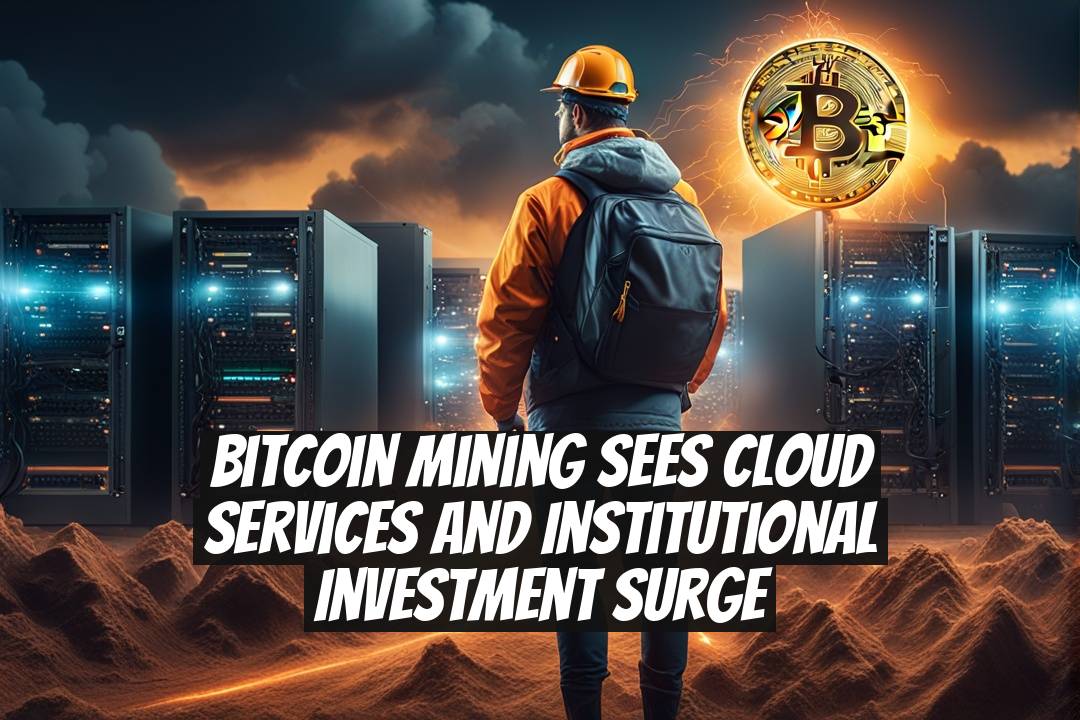 Bitcoin Mining Sees Cloud Services and Institutional Investment Surge