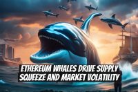 Ethereum Whales Drive Supply Squeeze and Market Volatility