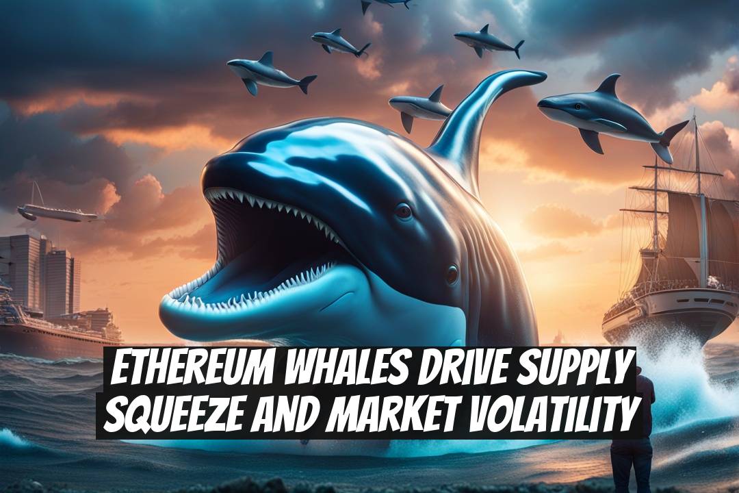 Ethereum Whales Drive Supply Squeeze and Market Volatility