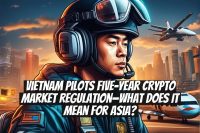 Vietnam Pilots Five-Year Crypto Market Regulation—What Does It Mean for Asia?