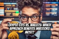 Crypto ETFs vs. wallets: Which approach benefits investors most?