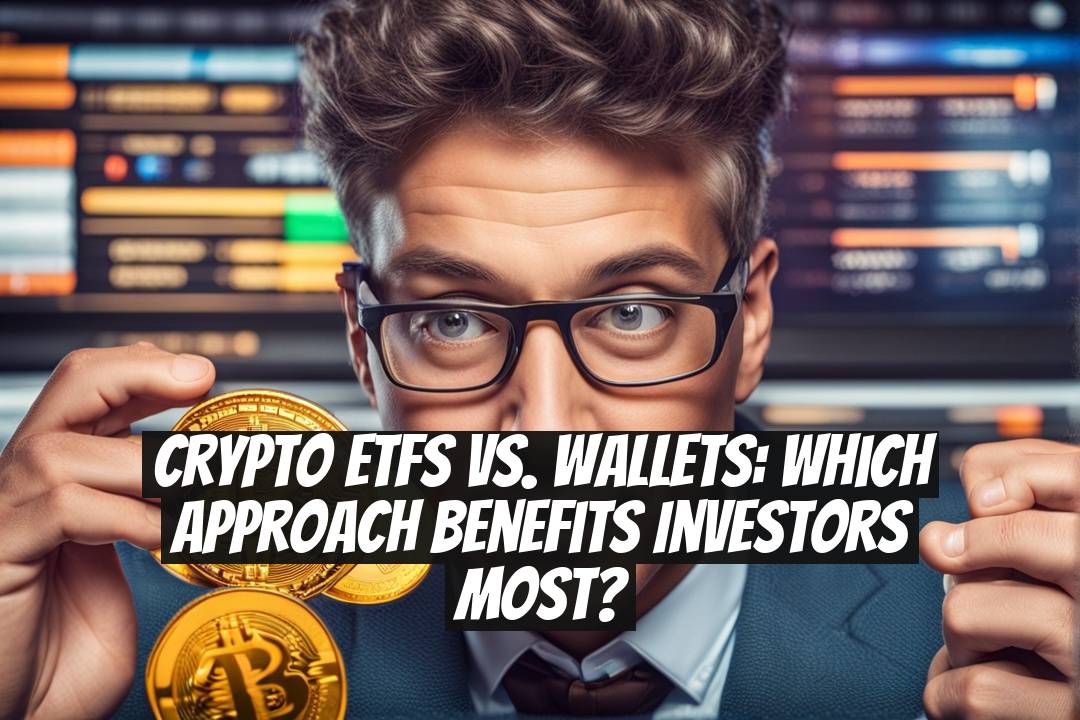 Crypto ETFs vs. wallets: Which approach benefits investors most?