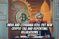 India and Lithuania Roll Out New Crypto Tax and Reporting Regulations