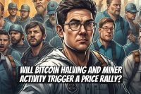 Will Bitcoin Halving and Miner Activity Trigger a Price Rally?