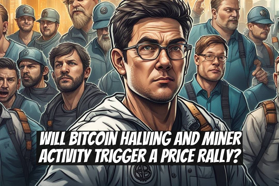 Will Bitcoin Halving and Miner Activity Trigger a Price Rally?