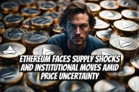 Ethereum Faces Supply Shocks and Institutional Moves Amid Price Uncertainty