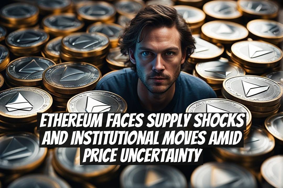 Ethereum Faces Supply Shocks and Institutional Moves Amid Price Uncertainty