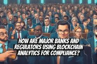 How Are Major Banks and Regulators Using Blockchain Analytics for Compliance?