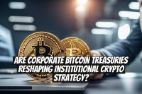 Are Corporate Bitcoin Treasuries Reshaping Institutional Crypto Strategy?