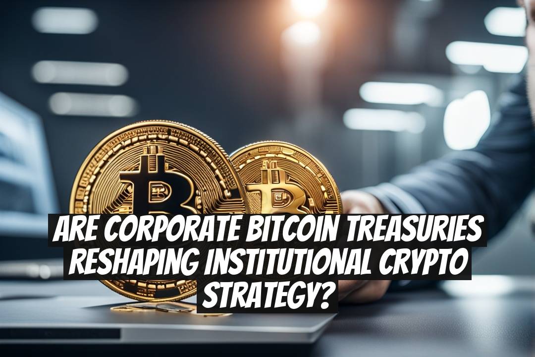 Are Corporate Bitcoin Treasuries Reshaping Institutional Crypto Strategy?