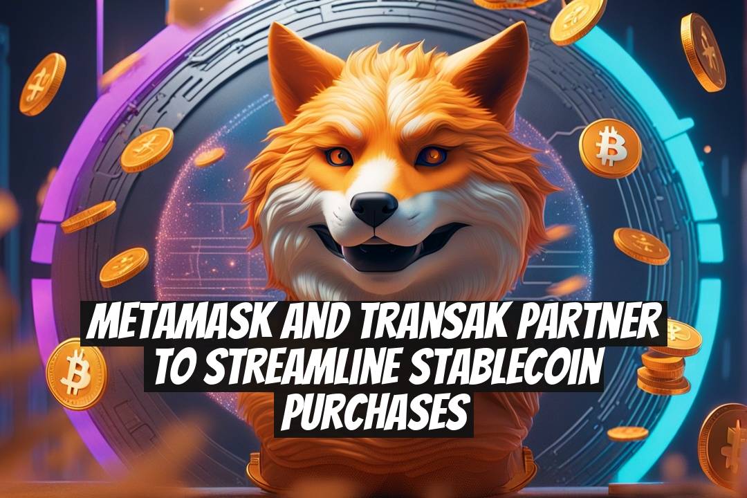 MetaMask and Transak partner to streamline stablecoin purchases