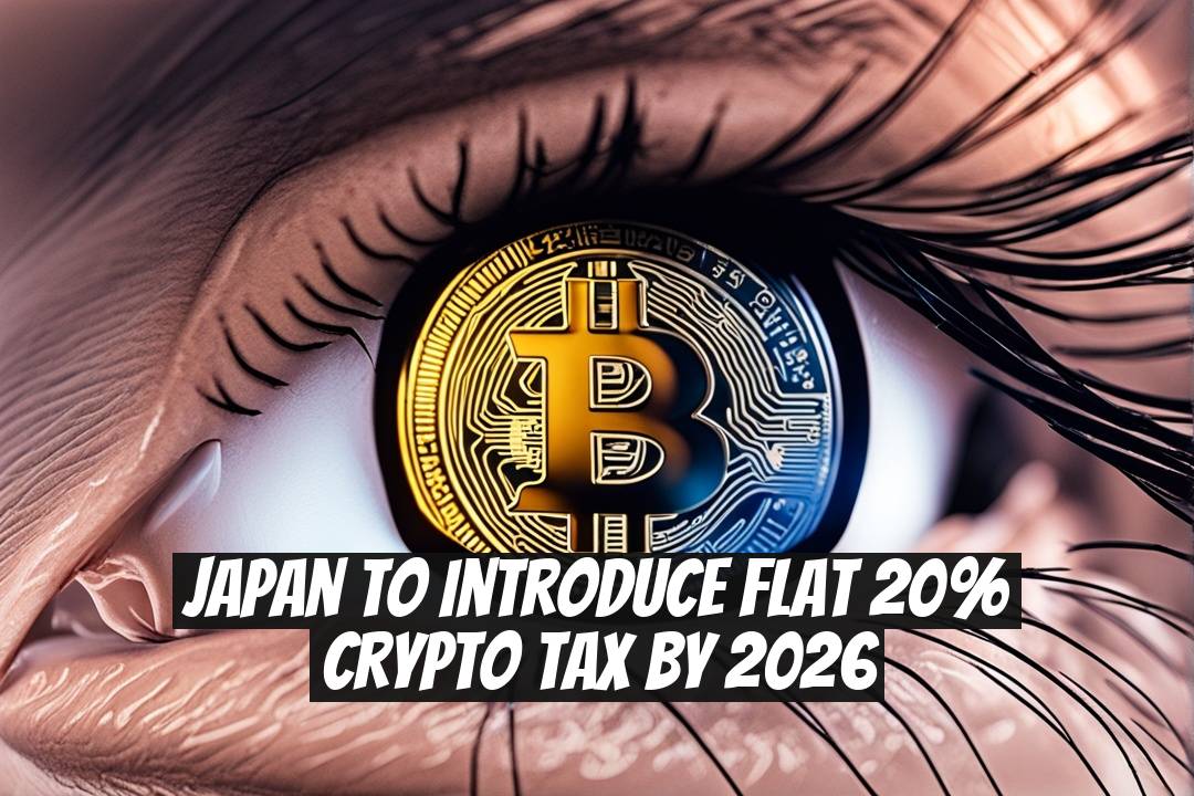Japan to introduce flat 20% crypto tax by 2026