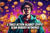 X Takes Action Against Crypto Scam Bribery Networks