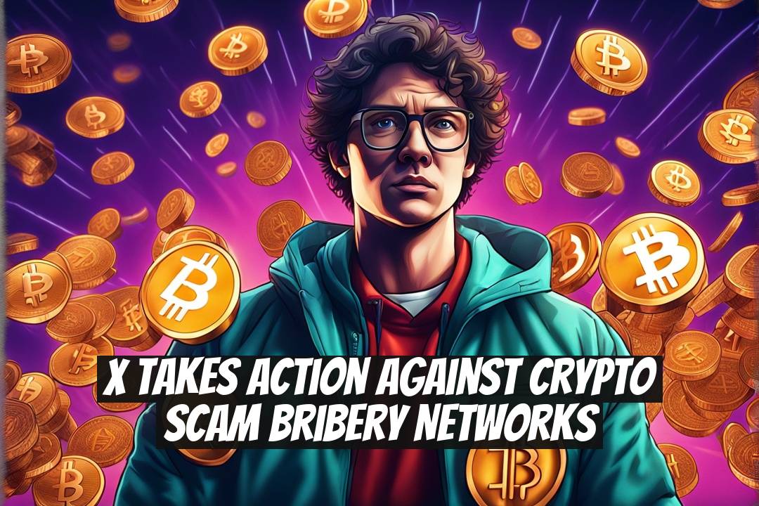 X Takes Action Against Crypto Scam Bribery Networks
