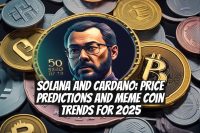 Solana and Cardano: Price Predictions and Meme Coin Trends for 2025