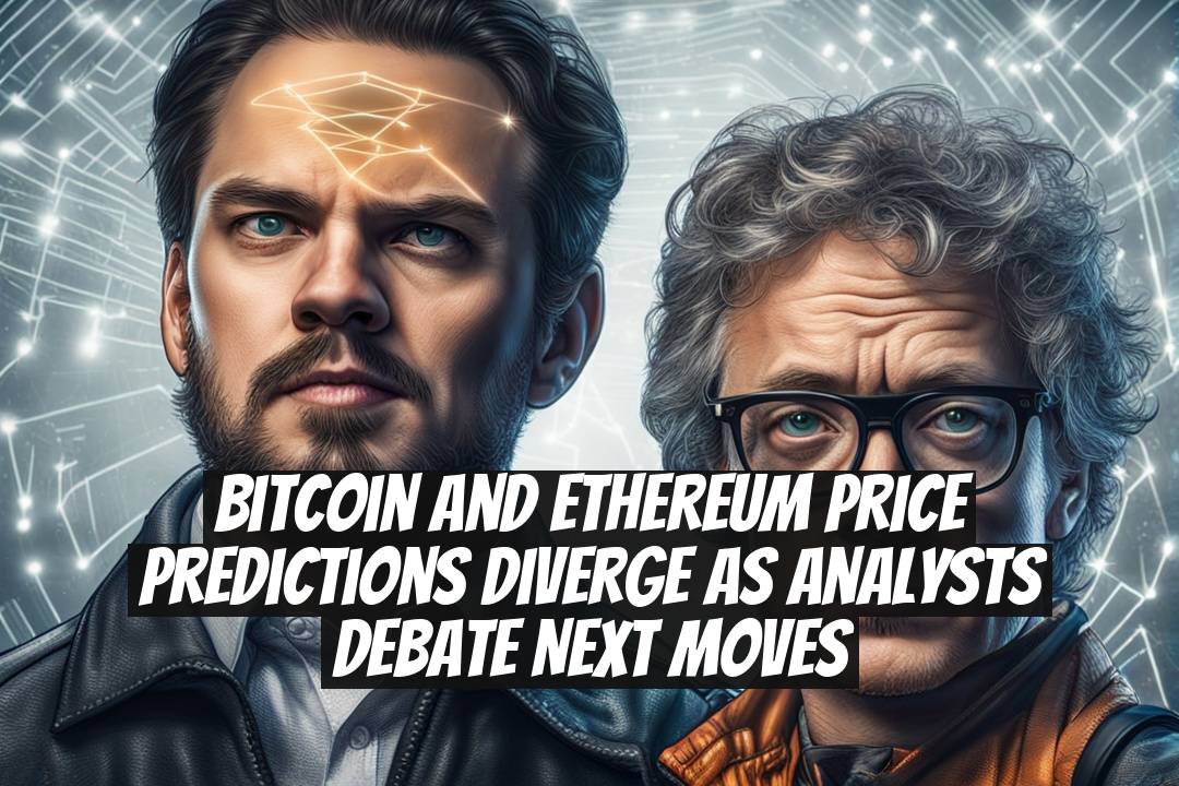 Bitcoin and Ethereum price predictions diverge as analysts debate next moves