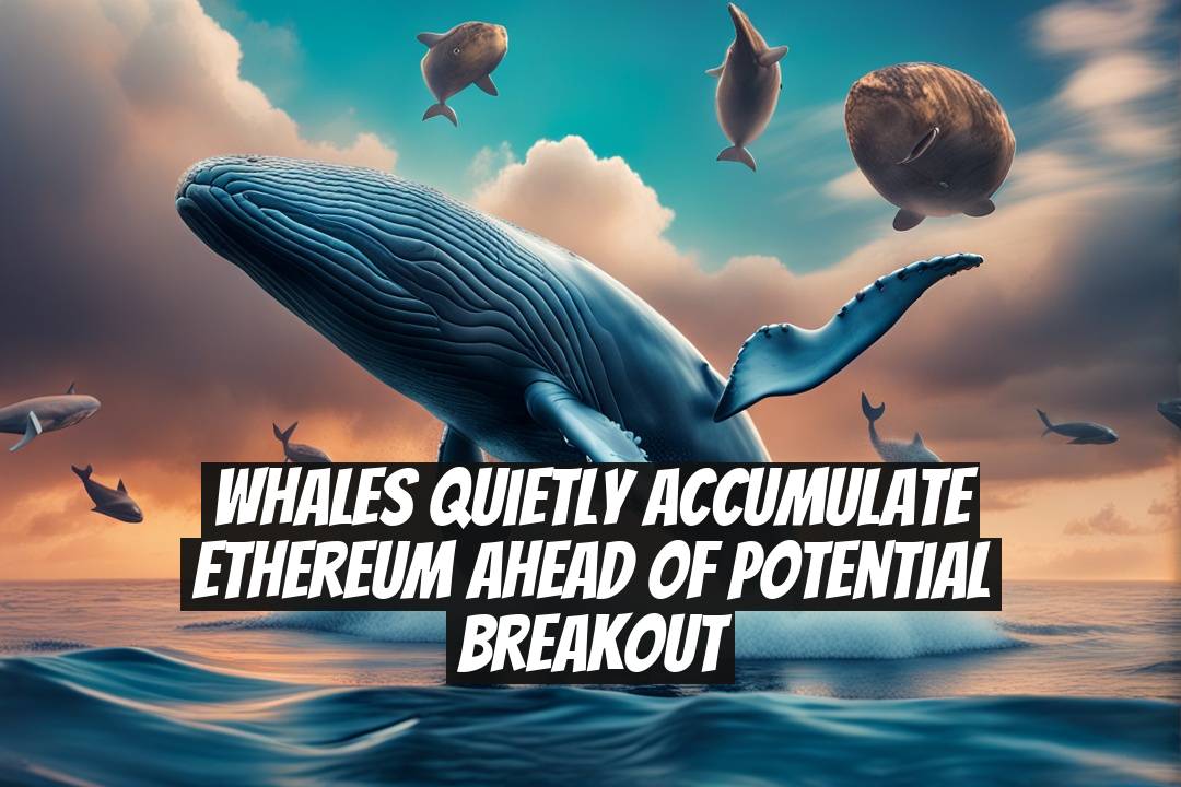 Whales Quietly Accumulate Ethereum Ahead of Potential Breakout