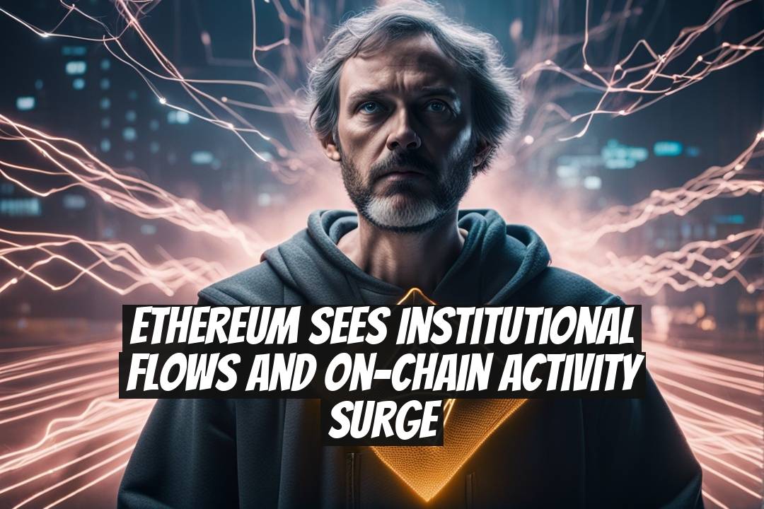 Ethereum Sees Institutional Flows and On-Chain Activity Surge