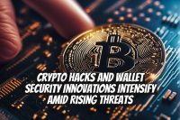 Crypto hacks and wallet security innovations intensify amid rising threats
