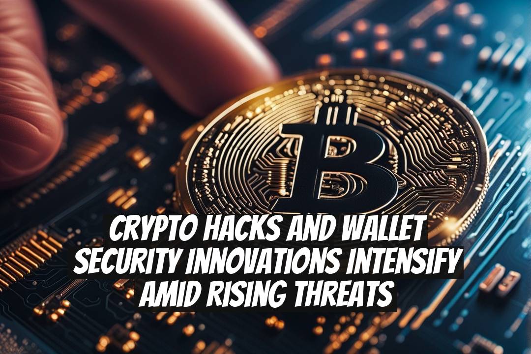 Crypto hacks and wallet security innovations intensify amid rising threats