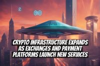 Crypto Infrastructure Expands as Exchanges and Payment Platforms Launch New Services