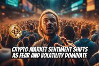 Crypto Market Sentiment Shifts as Fear and Volatility Dominate