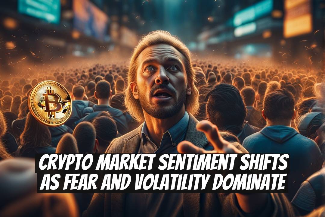 Crypto Market Sentiment Shifts as Fear and Volatility Dominate