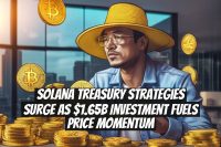 Solana Treasury Strategies Surge as $1.65B Investment Fuels Price Momentum