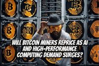 Will Bitcoin miners reprice as AI and high-performance computing demand surges?