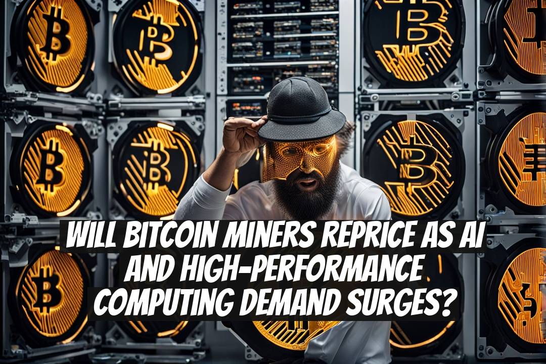 Will Bitcoin miners reprice as AI and high-performance computing demand surges?