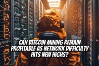Can Bitcoin Mining Remain Profitable as Network Difficulty Hits New Highs?