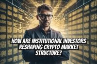 How are institutional investors reshaping crypto market structure?