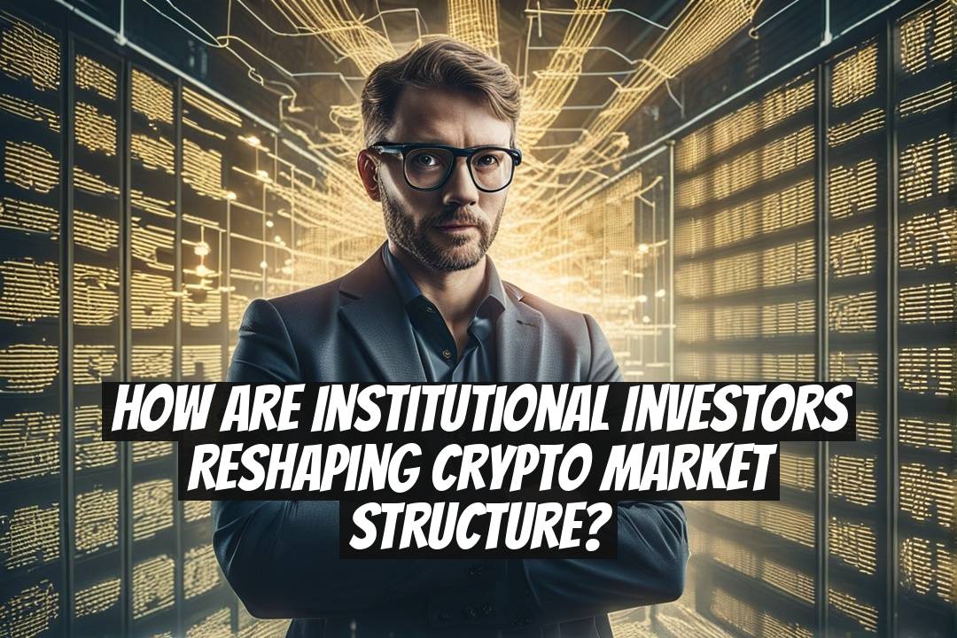 How are institutional investors reshaping crypto market structure?