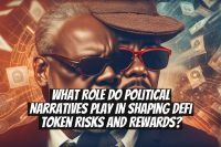 What Role Do Political Narratives Play in Shaping DeFi Token Risks and Rewards?