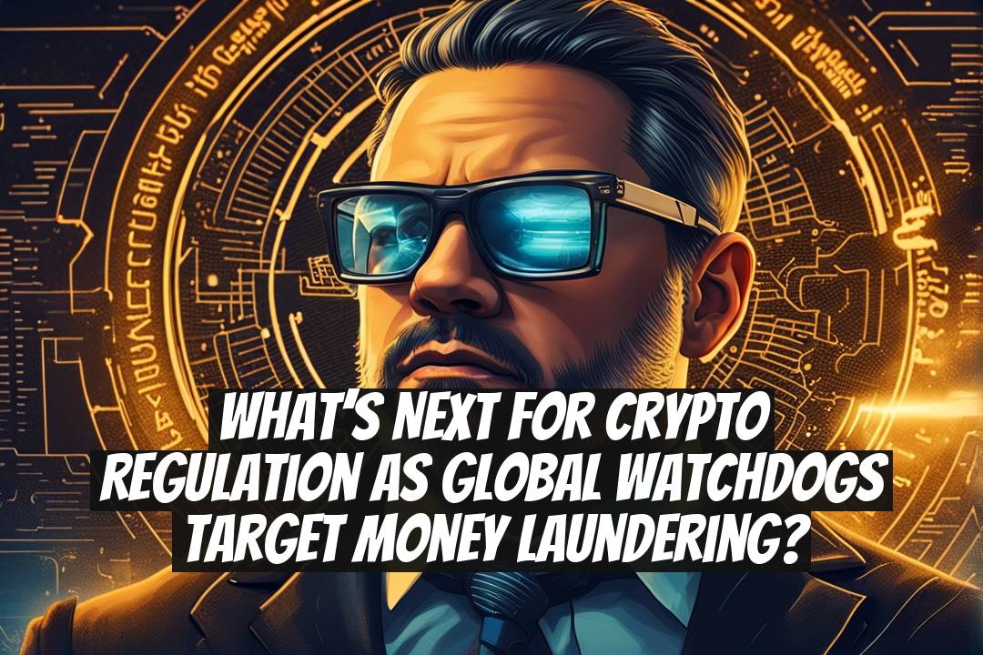 What’s next for crypto regulation as global watchdogs target money laundering?