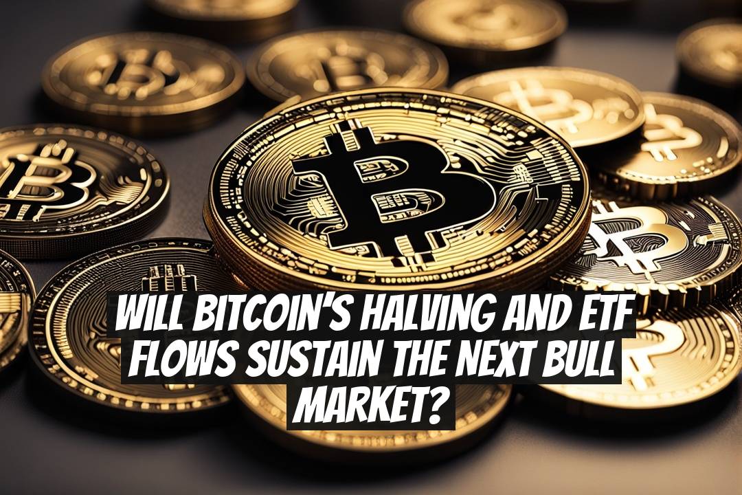 Will Bitcoin’s Halving and ETF Flows Sustain the Next Bull Market?