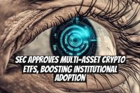SEC Approves Multi-Asset Crypto ETFs, Boosting Institutional Adoption