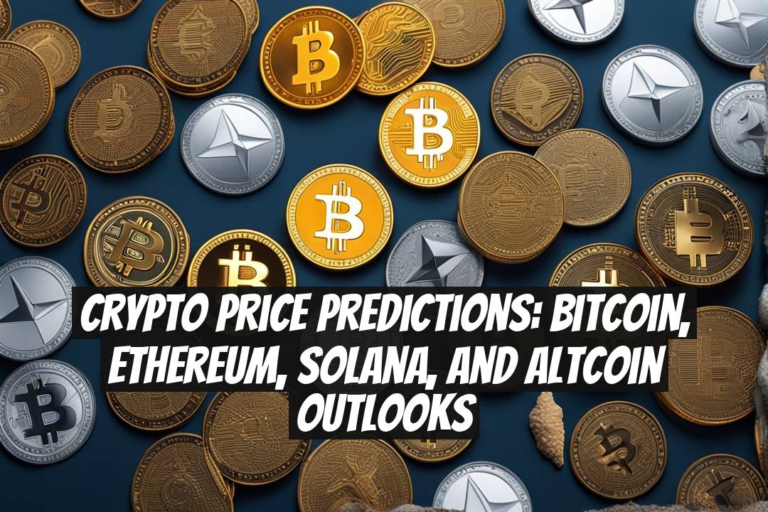 Crypto Price Predictions: Bitcoin, Ethereum, Solana, and Altcoin Outlooks