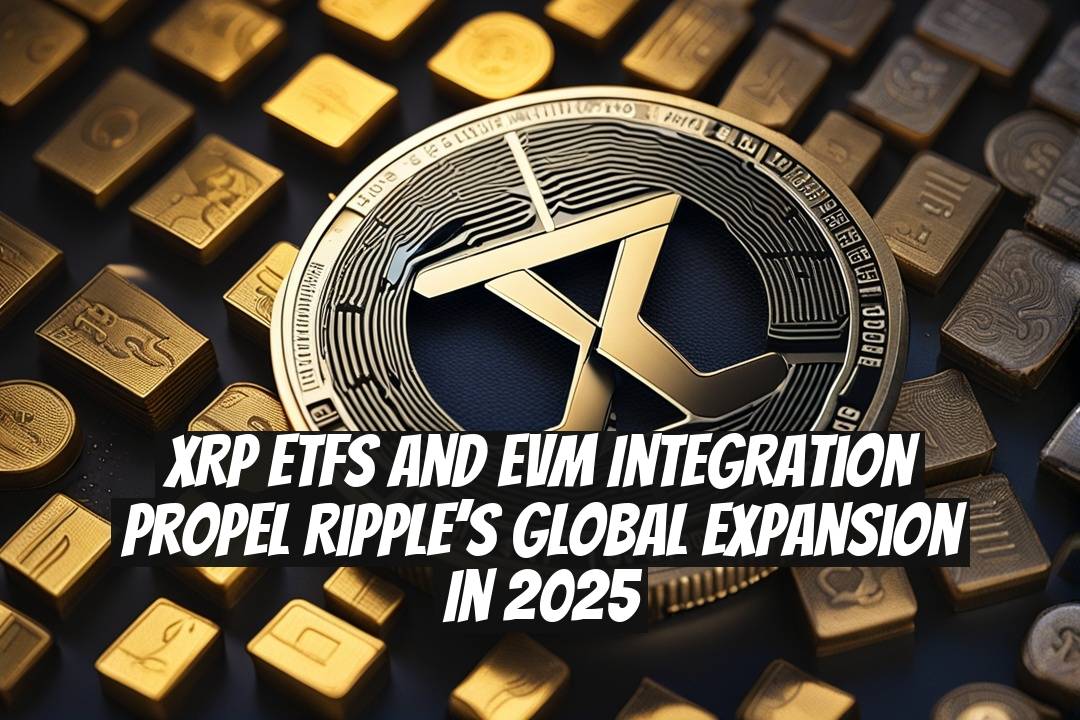 XRP ETFs and EVM Integration Propel Ripple’s Global Expansion in 2025
