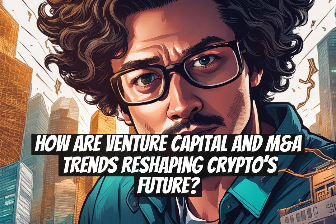 How Are Venture Capital and M&A Trends Reshaping Crypto’s Future?