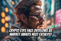 Crypto ETFs Face Outflows as Market Awaits Next Catalyst